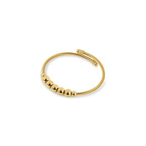 Bracelete Esferas Banhado em Ouro 18K - Murano Joias