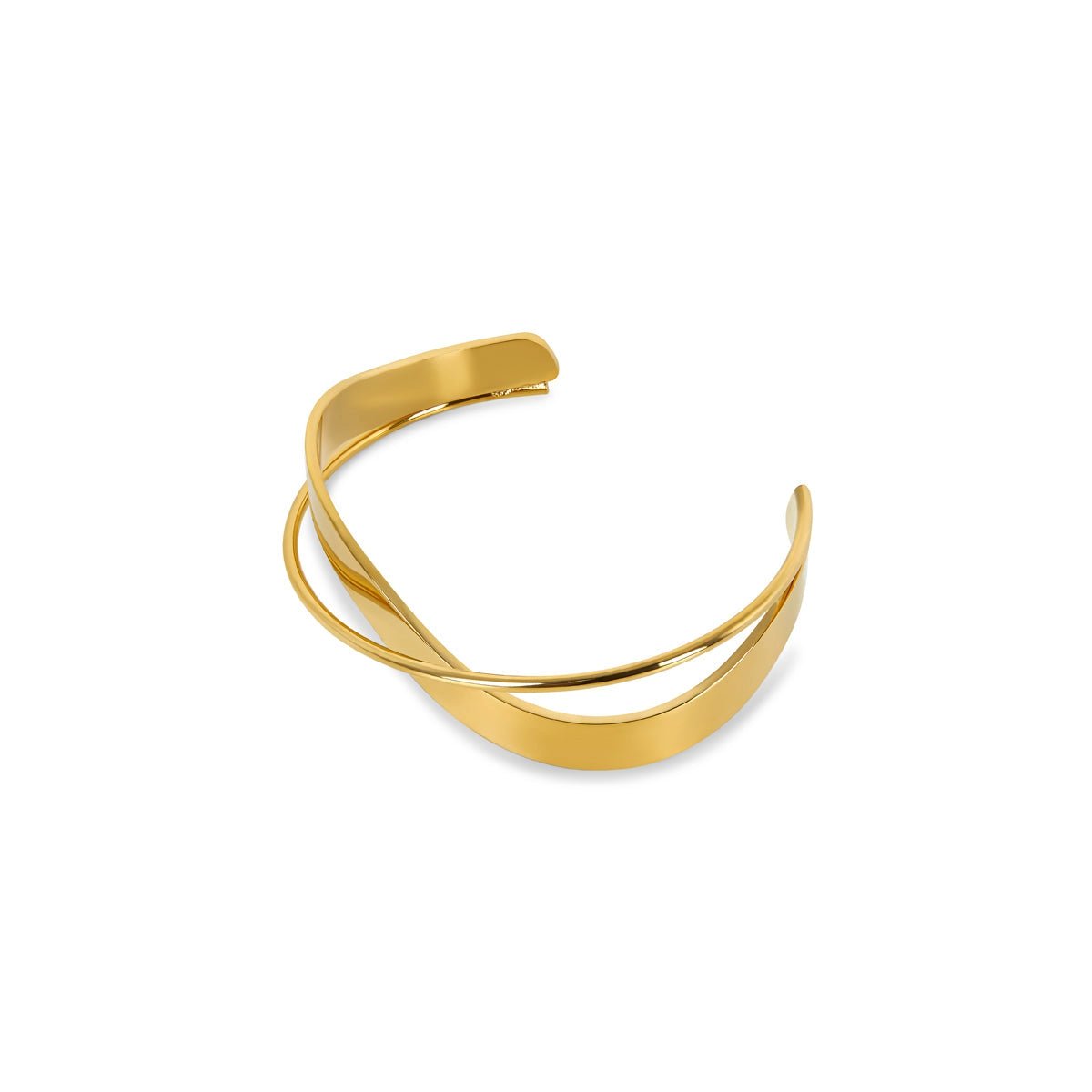 Bracelete Inter Banhado em Ouro 18k - Murano Joias
